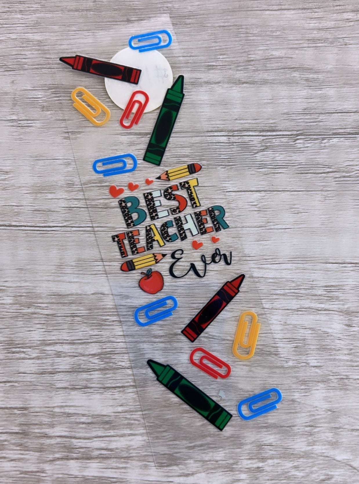 #16 Best Teacher Evet