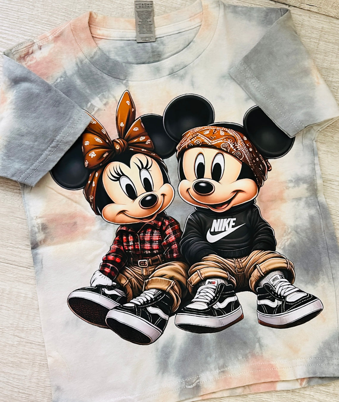 5T Tie Dye Tshirt