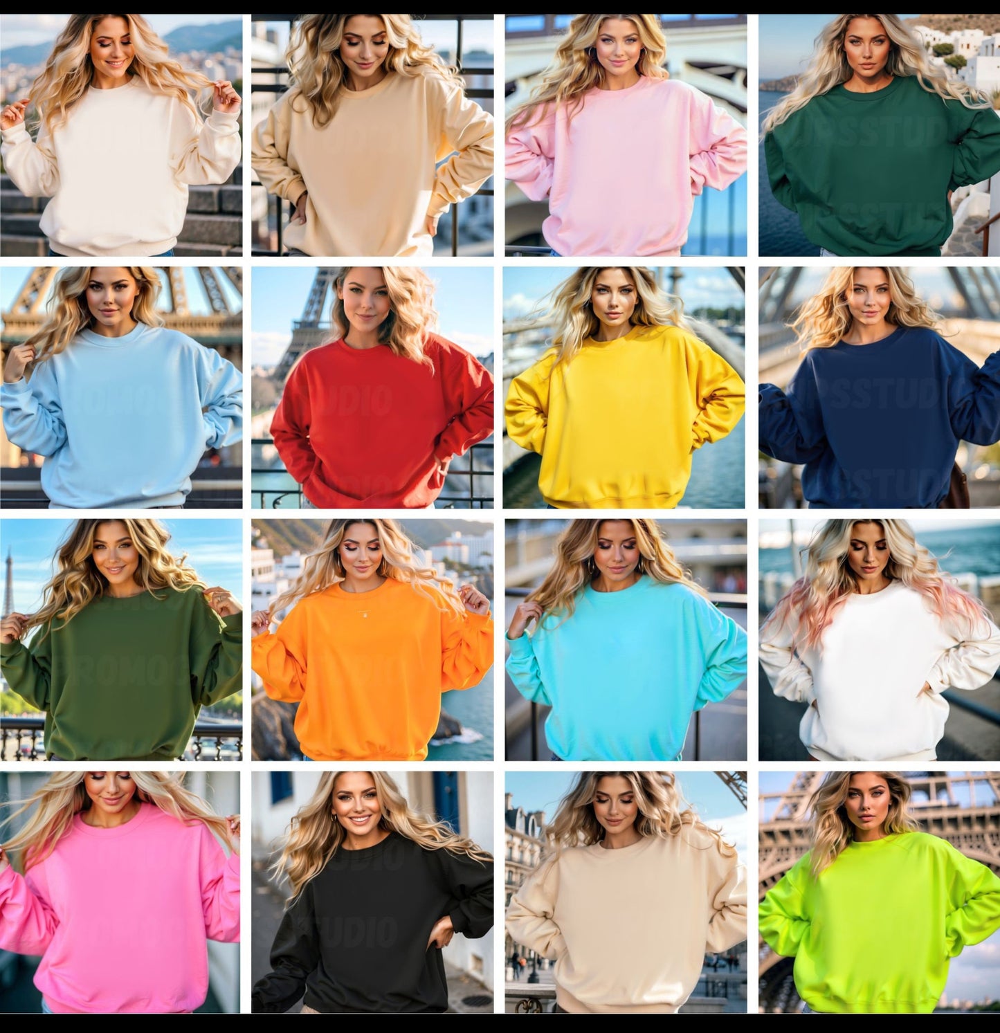 Adult Crewneck