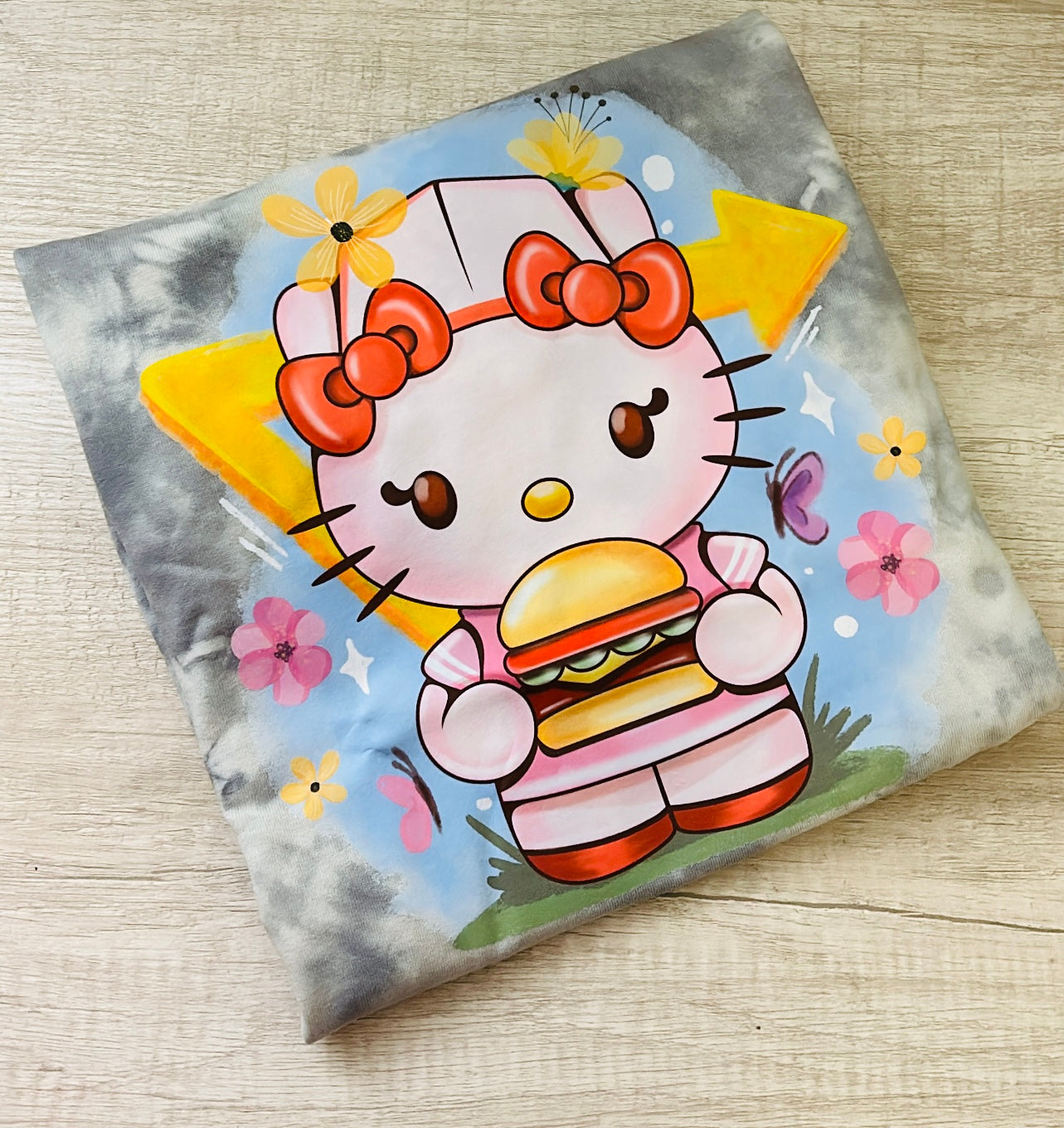 HK inn-n-out Medium Tie-dye