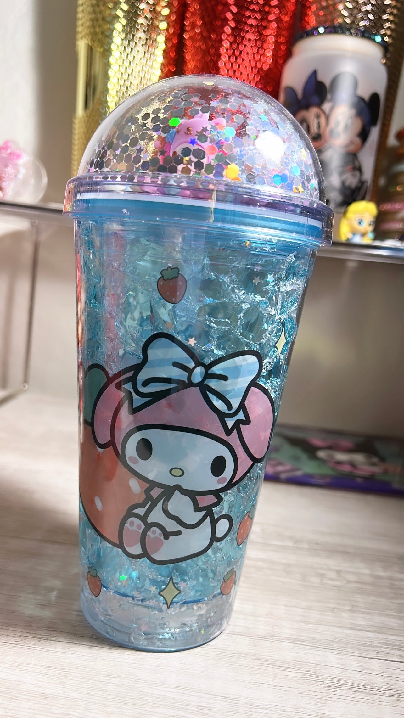 Kids light up cups