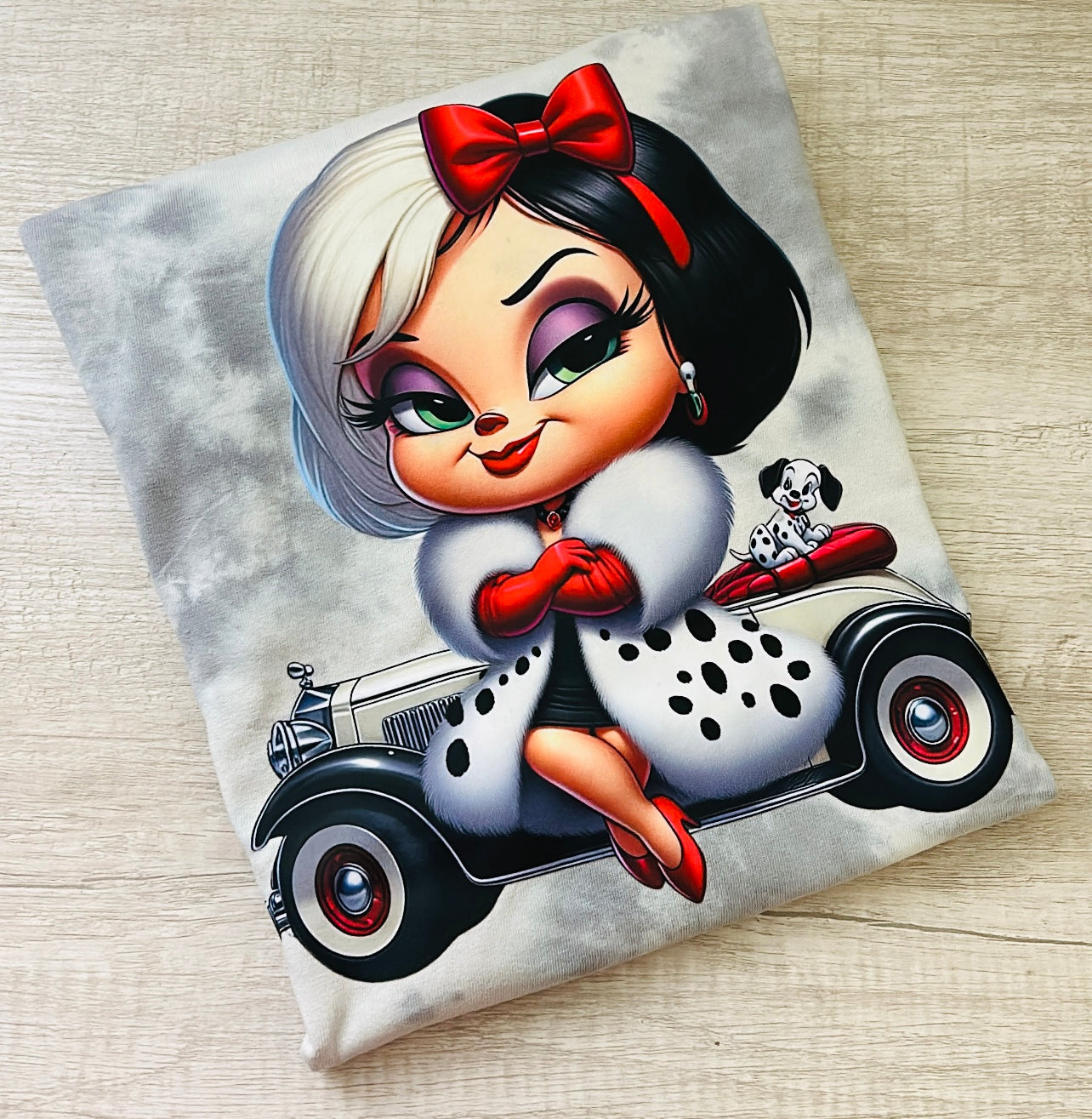 Cruella XL Tie dye
