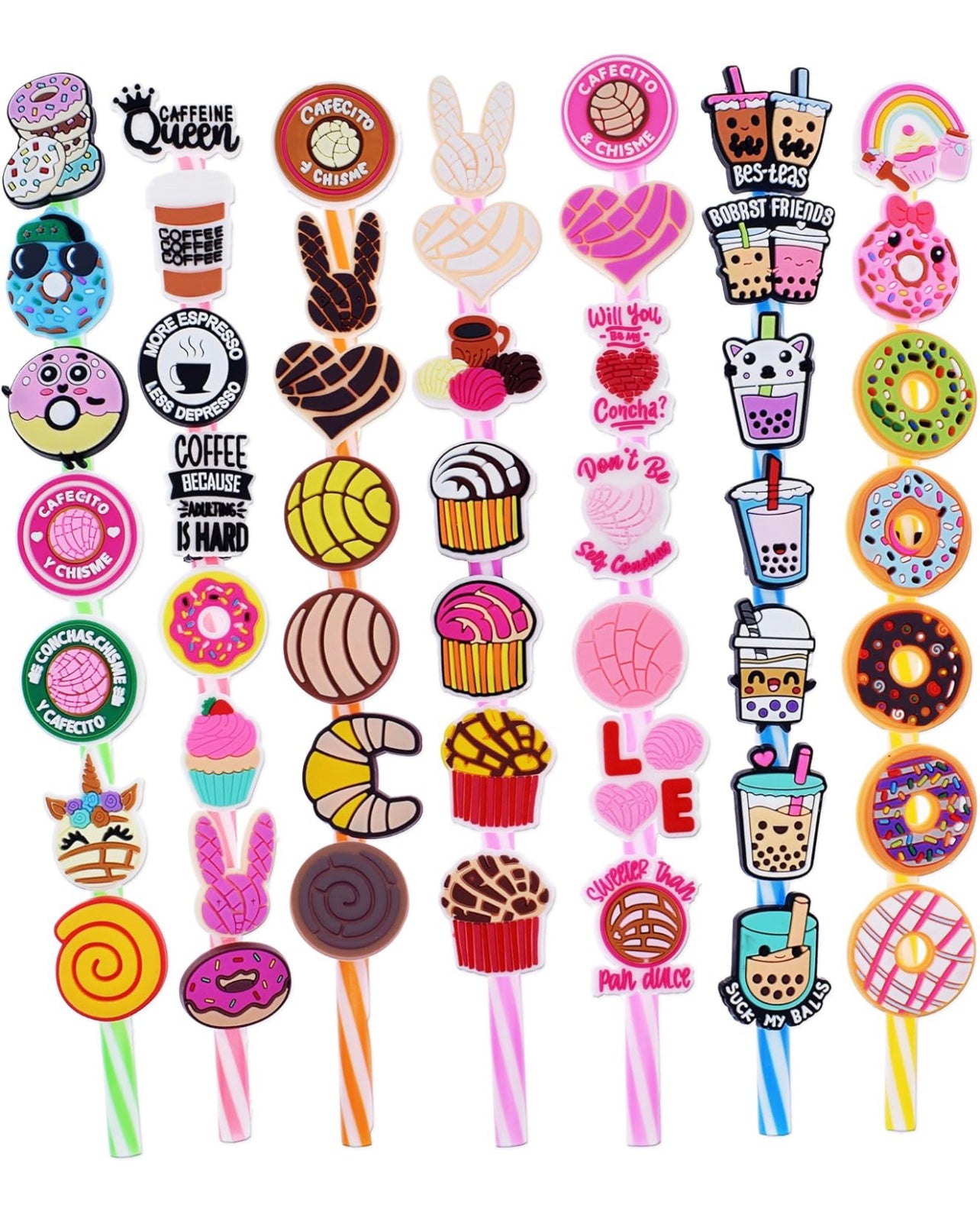 Straw Toppers