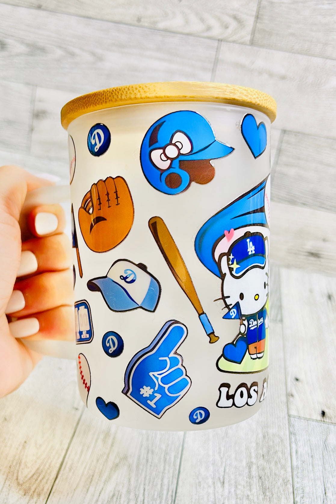 HK Dodgers Mug