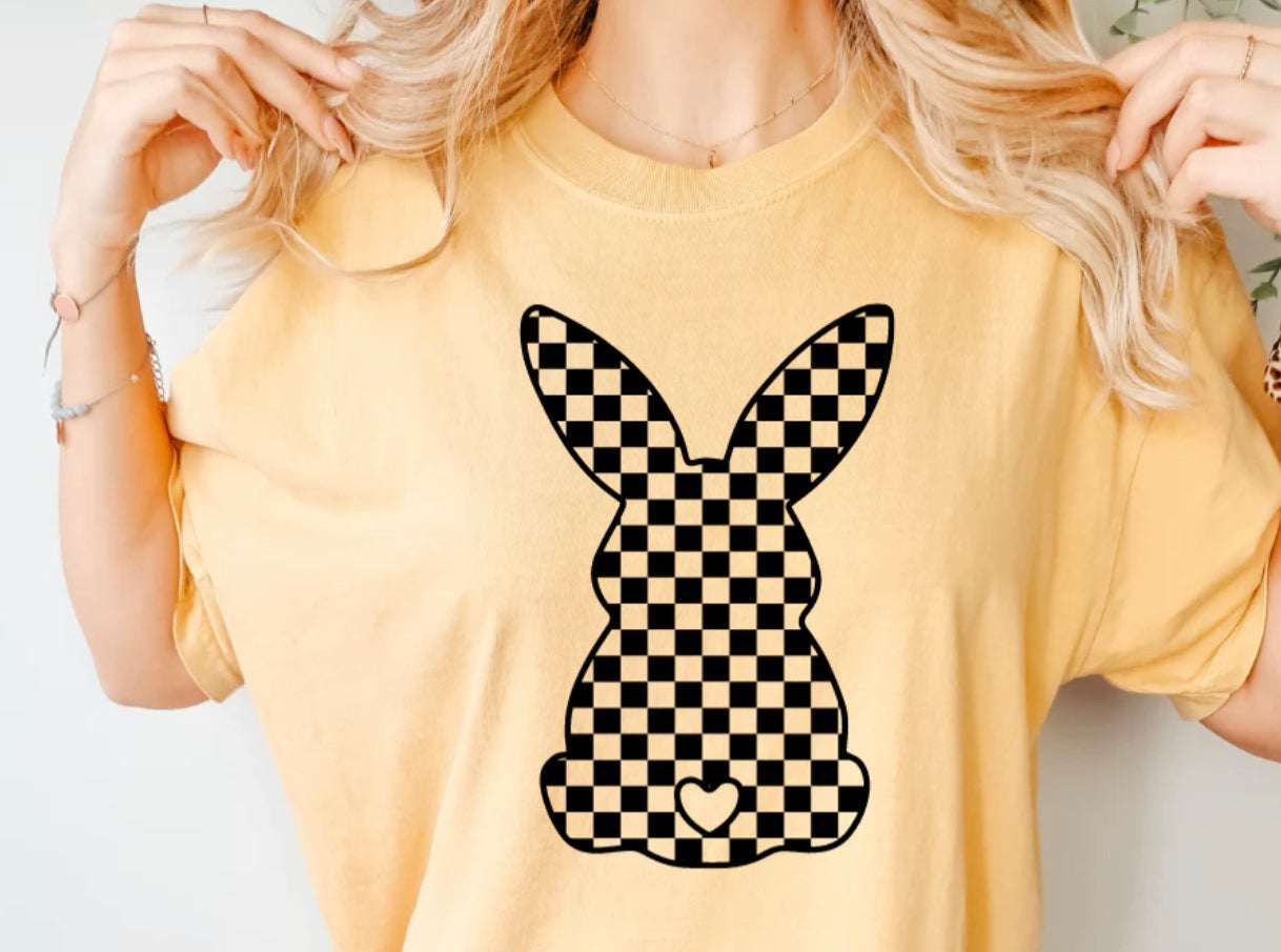 Checker Bunny