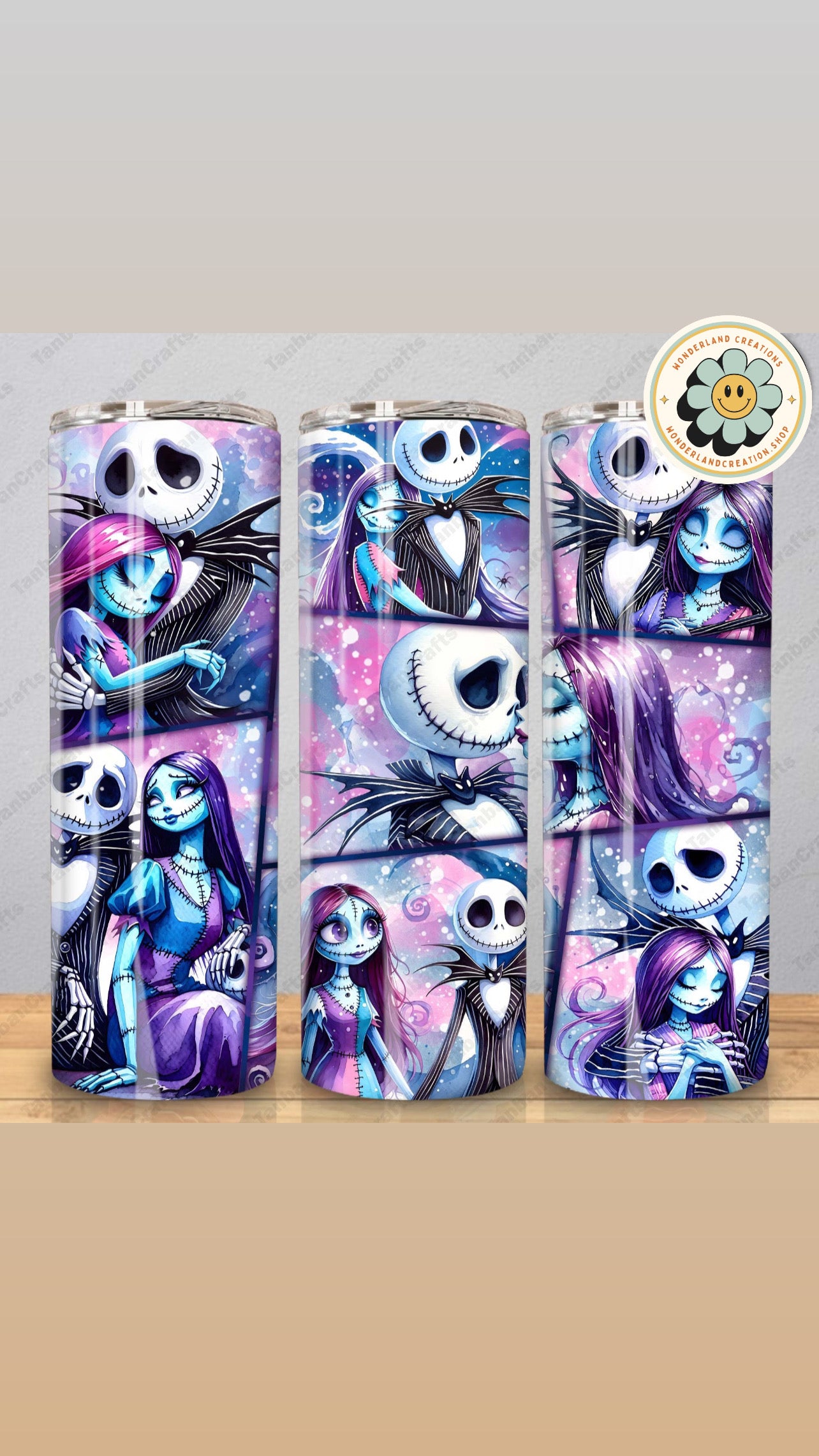 Jack & Sally Tumbler