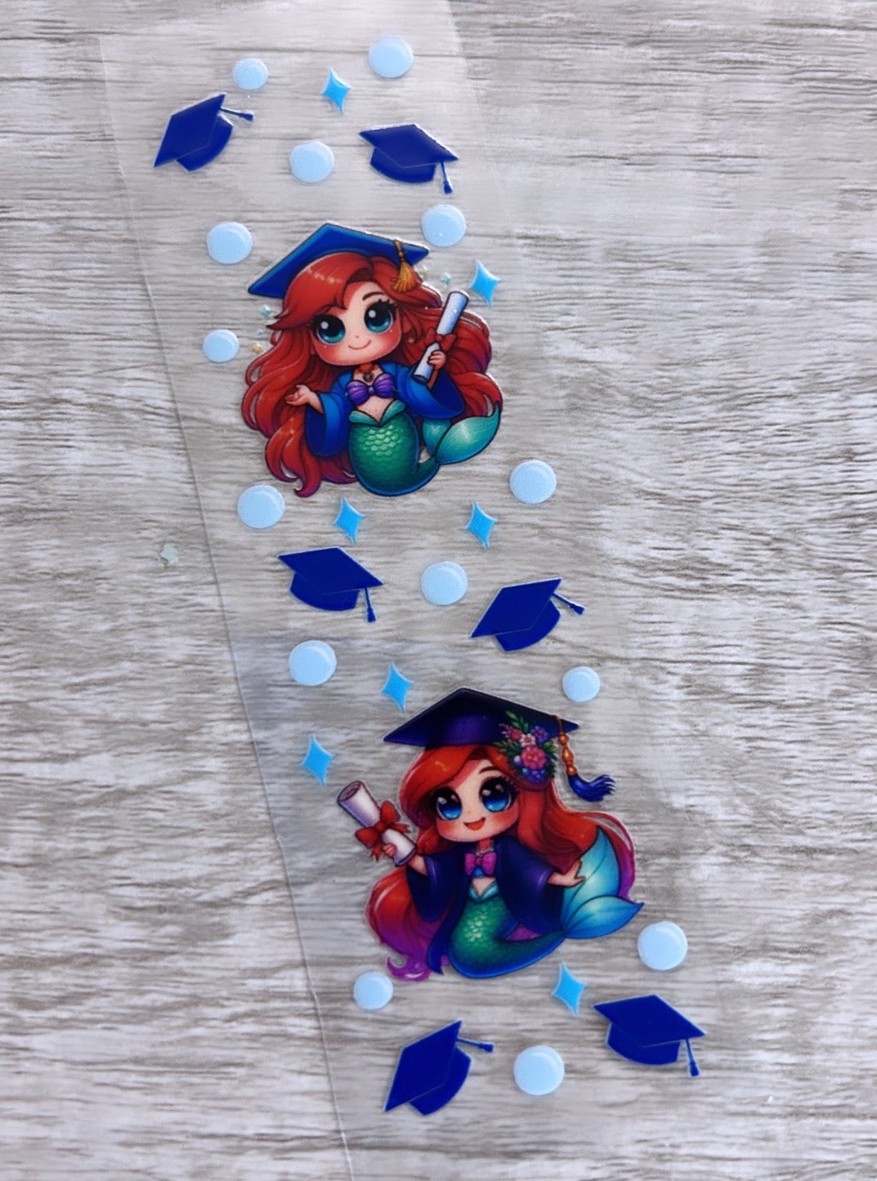 #35 Grad Mermaid