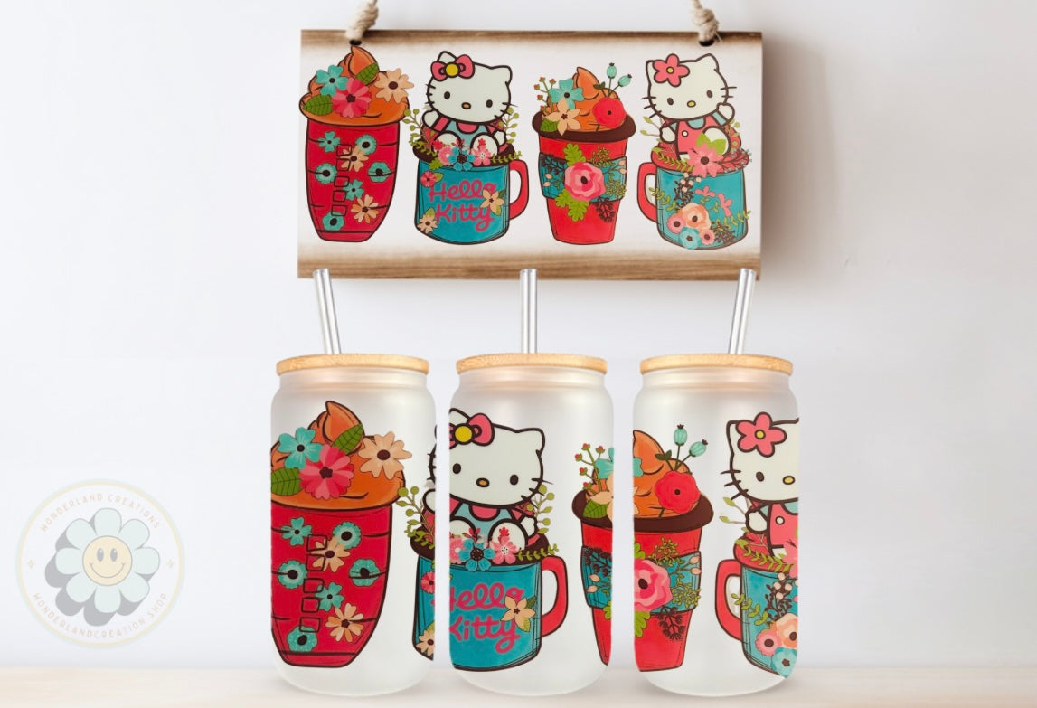 #108 HK Floral Coffee
