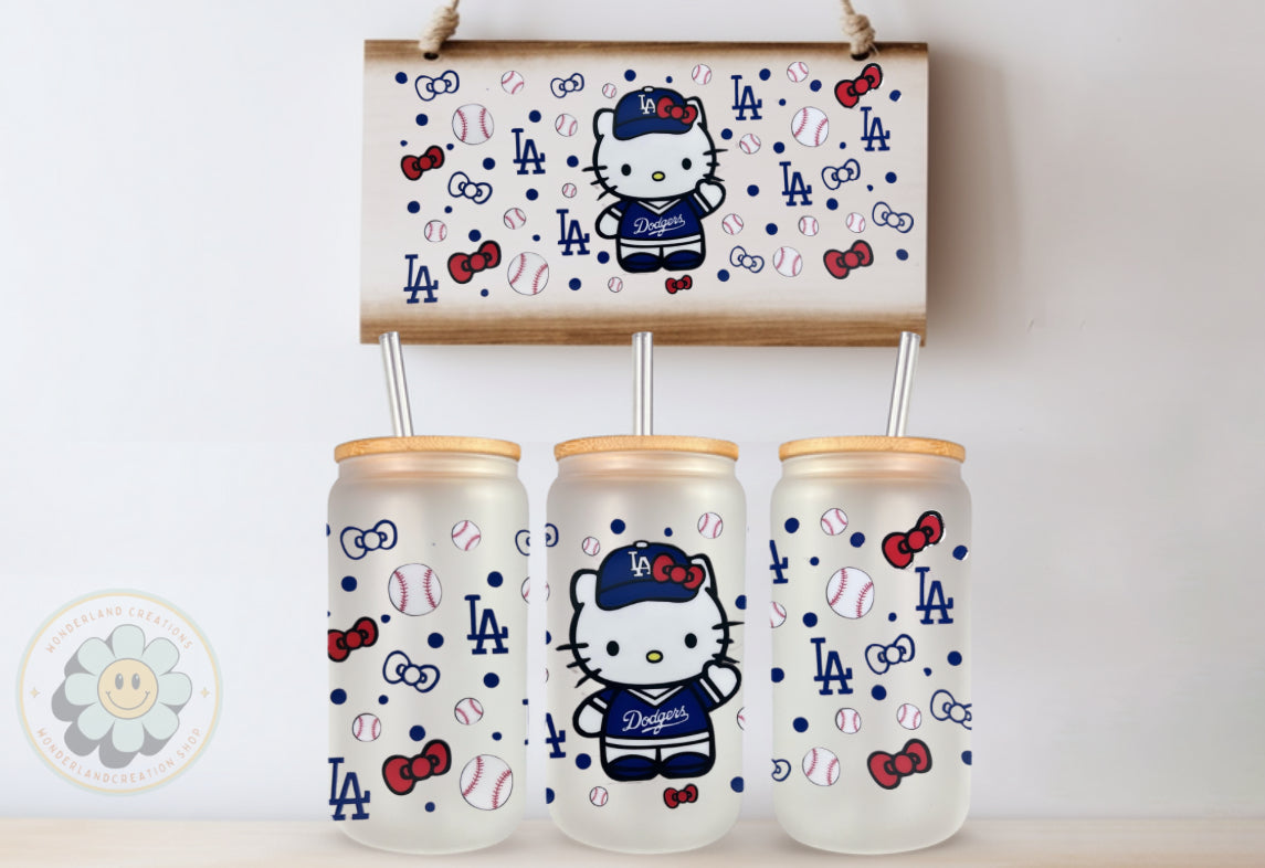 # 130 HK Dodgers & bows