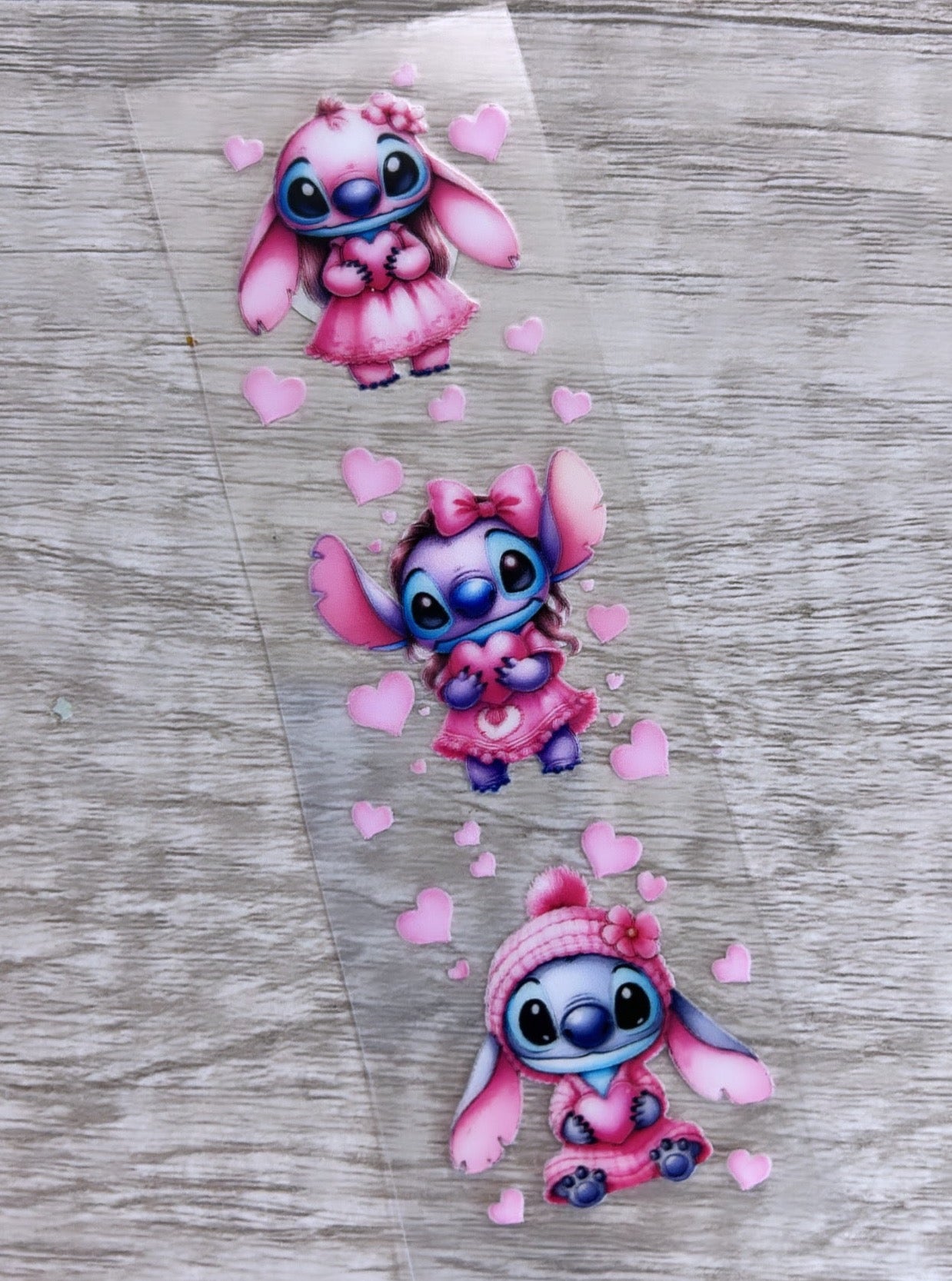 #39 Pink Stitch/Angel