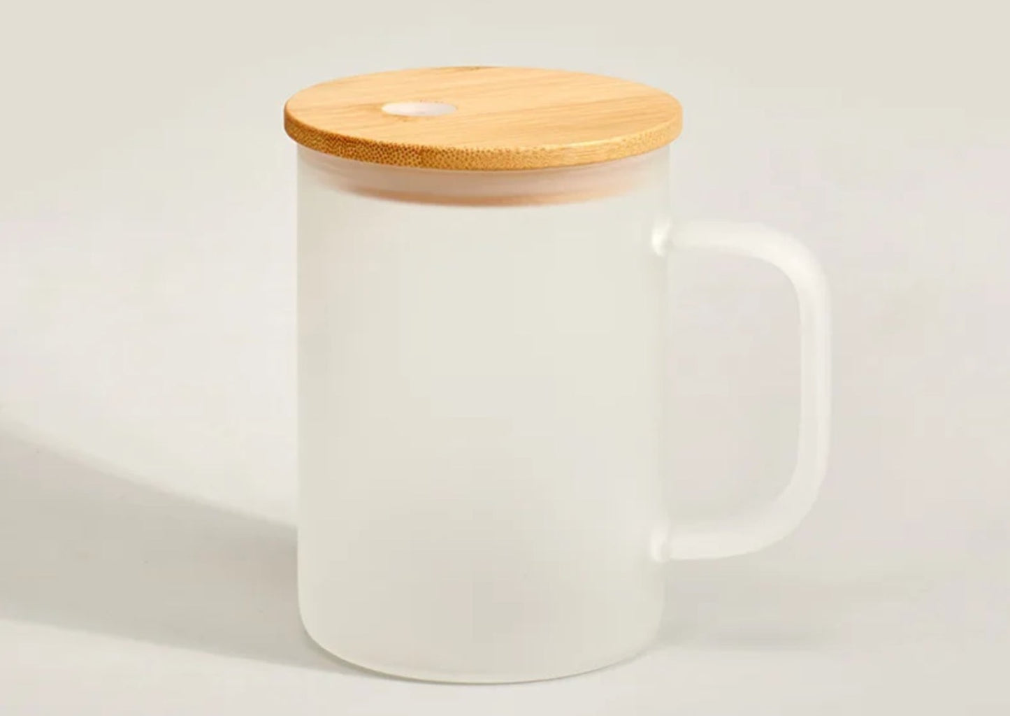 Custom Frosted 16 oz Mug