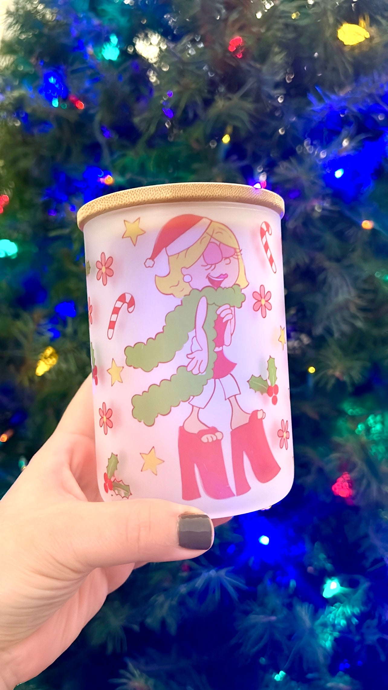 Christmas Lizzy Mug