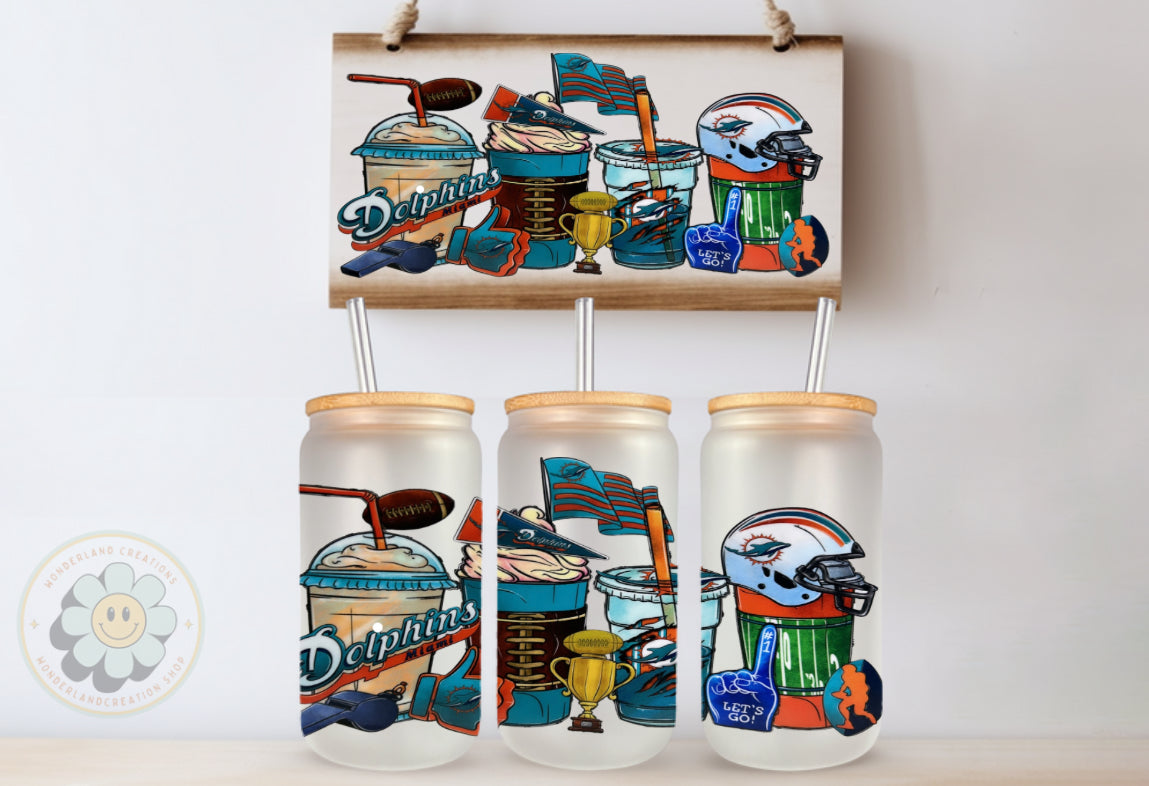 # 126 Football Dolphins-coffee