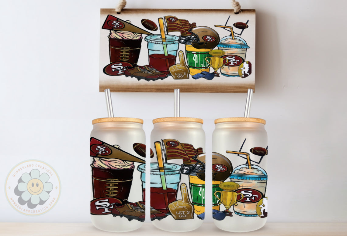 #124 Football 49ers - Coffee