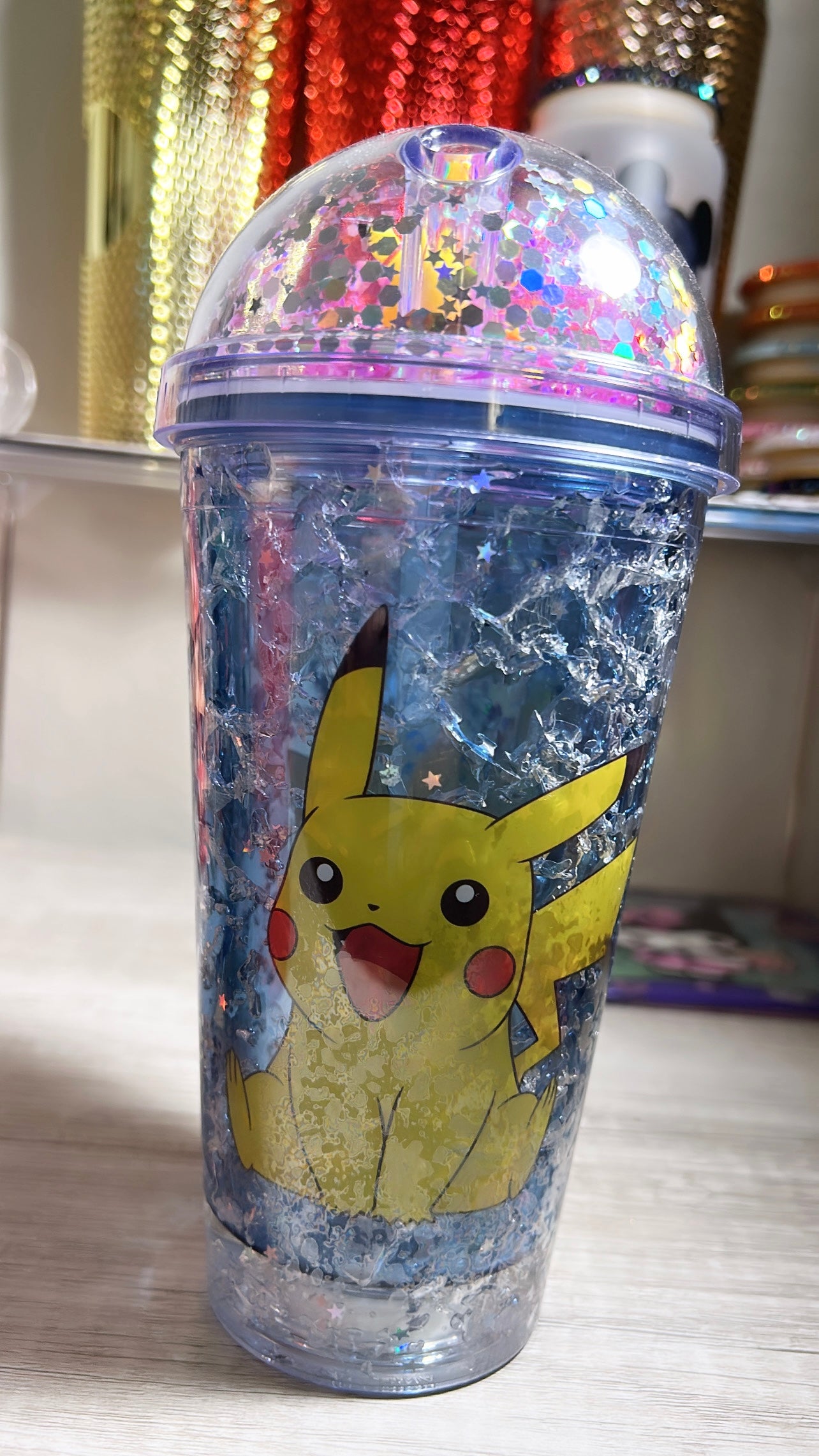Kids light up cups
