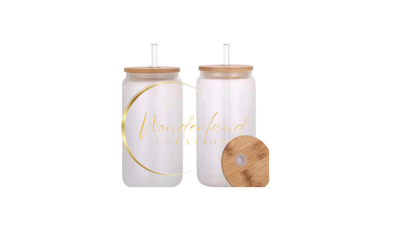 Custom Color lid frosted cup