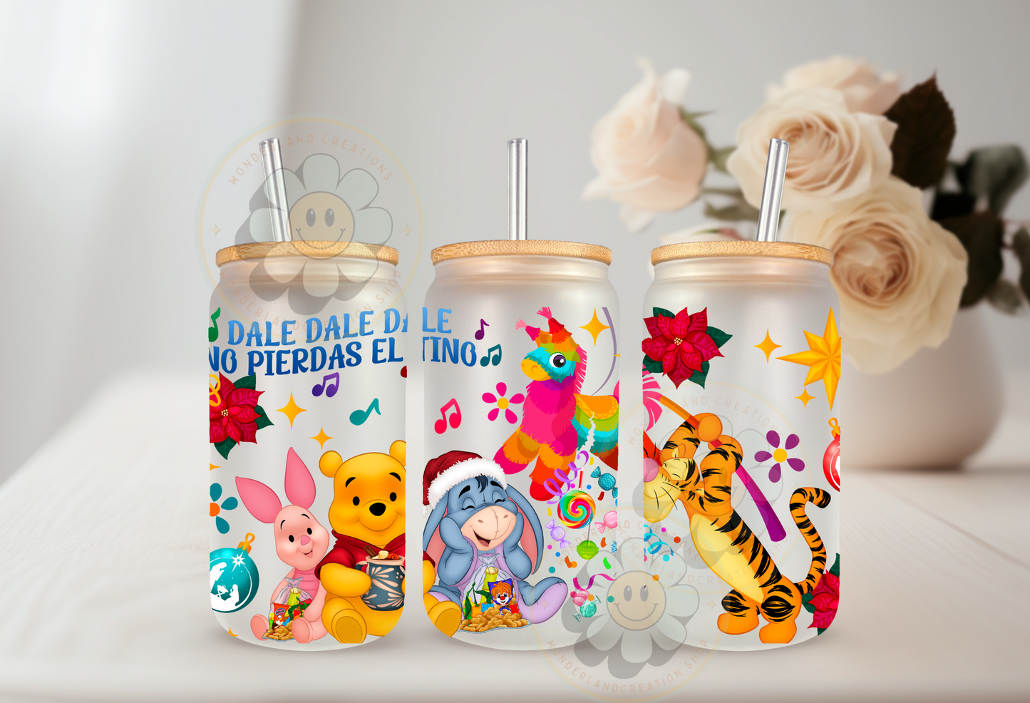 Navidad Pooh & Friends