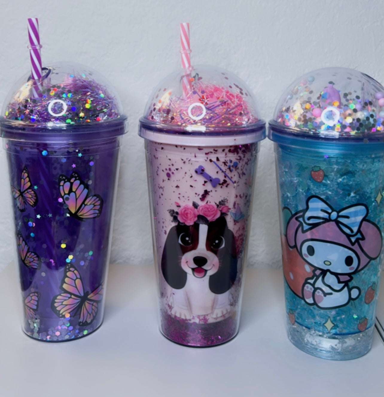 20 oz doubles wall kids light up cups