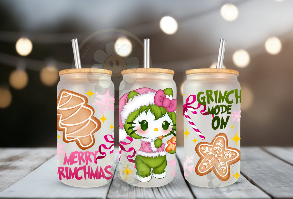 Grinchmas HK ginger bread cookies