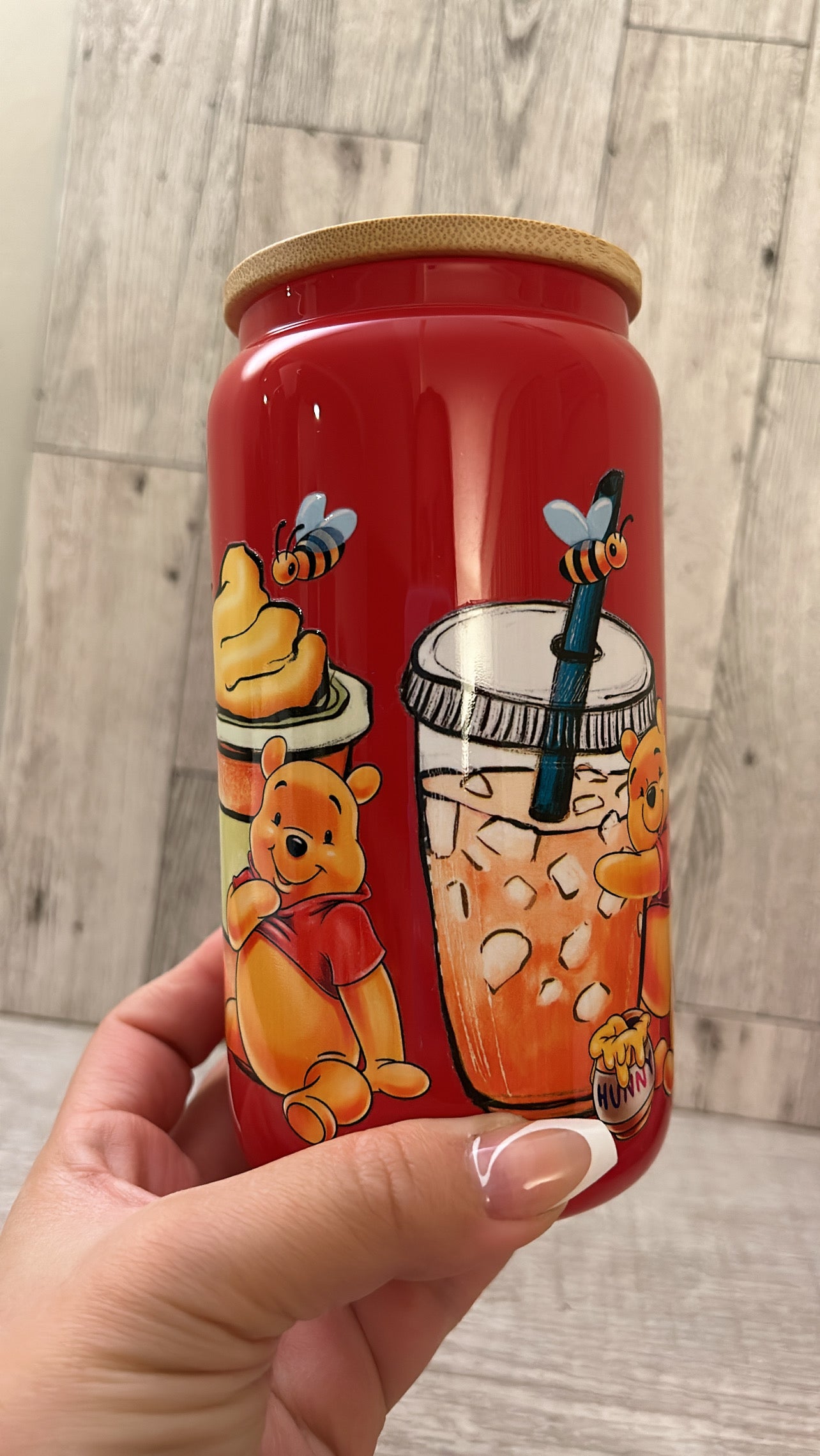 Bear Red