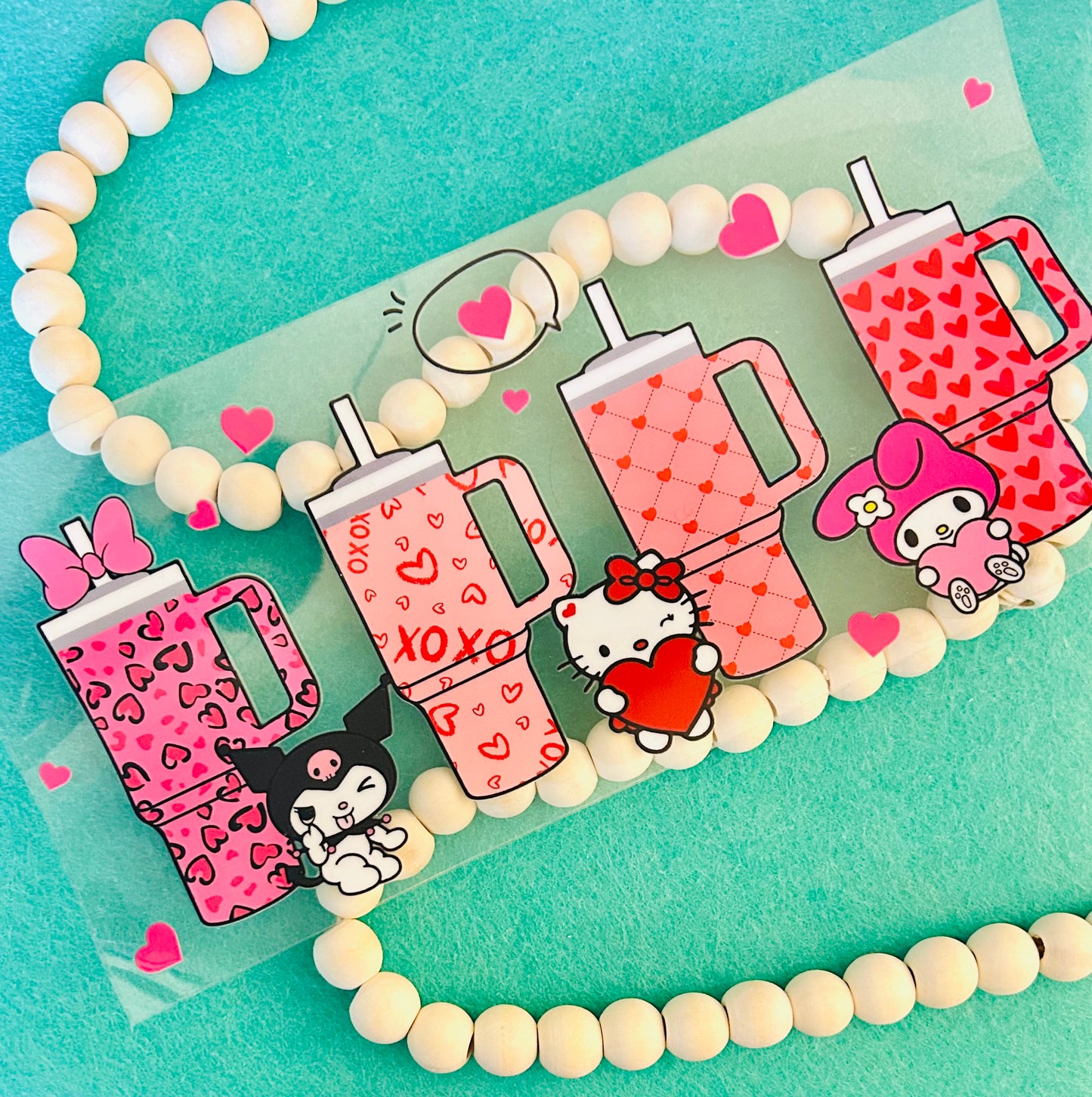 #2 Hello Kitty and Friends Stanleyy Tumblers