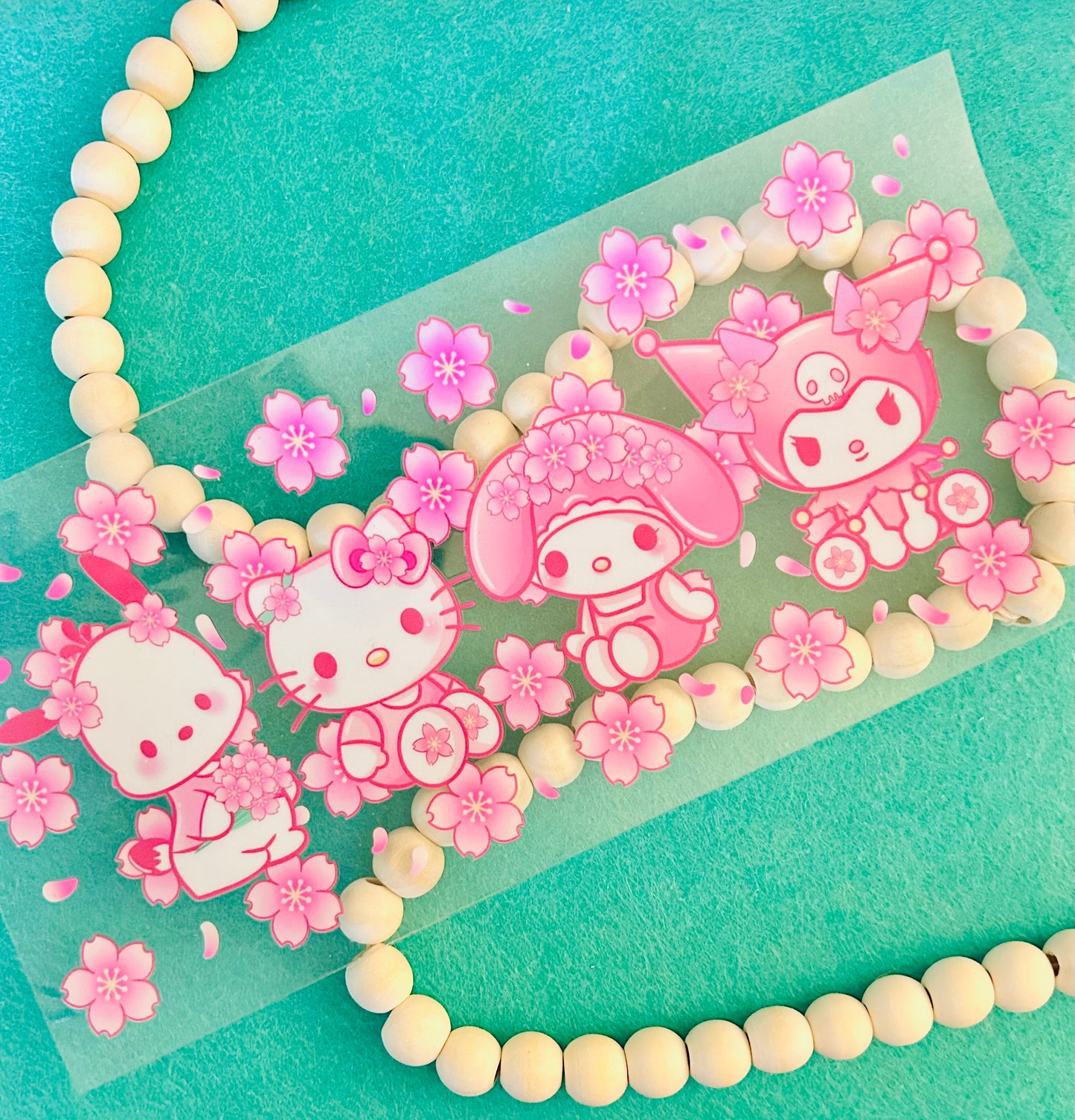 #16 Pink Pochaco and Friends-Sanrio
