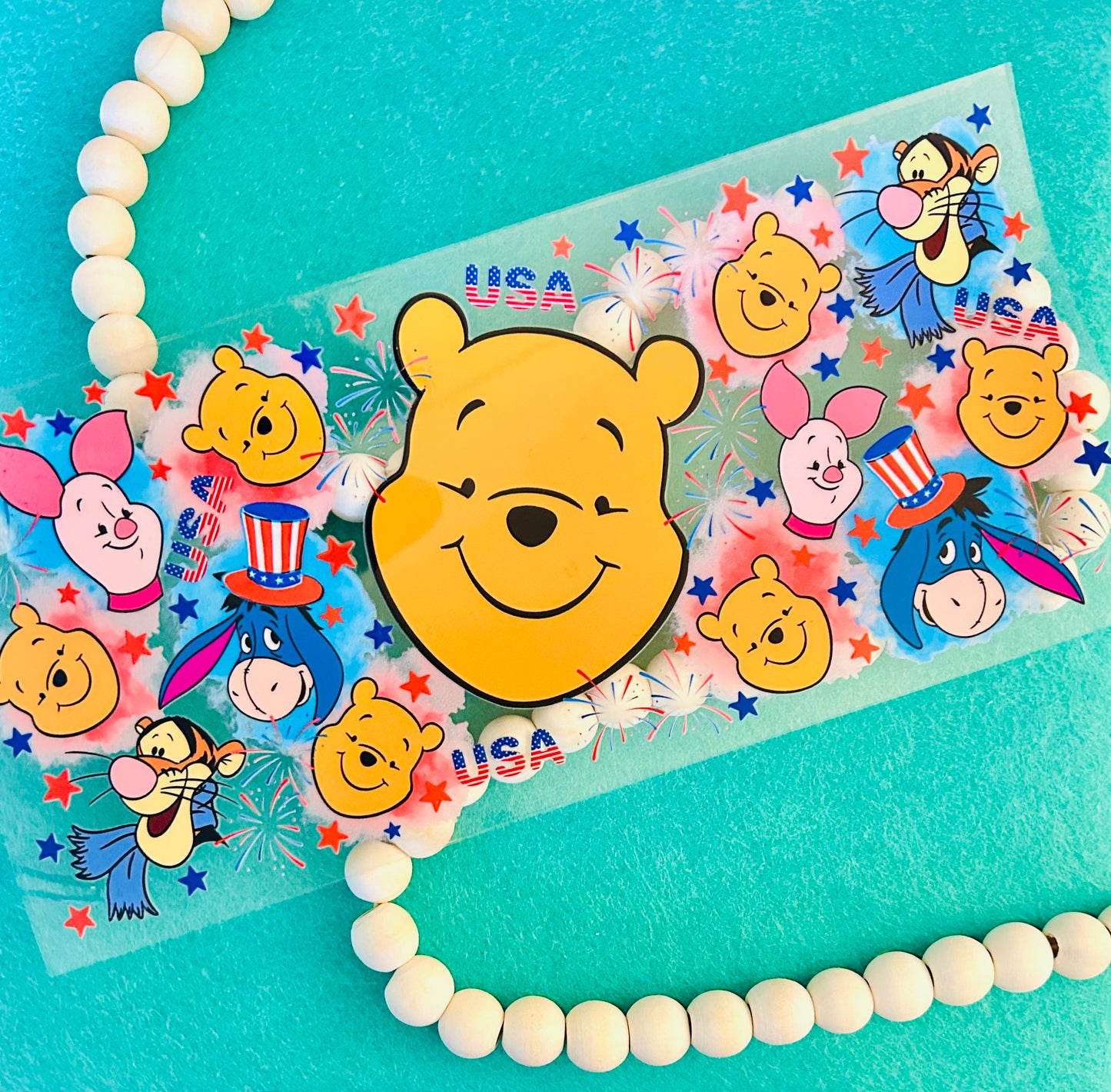 #20 Winnie the Pooh 4th of July