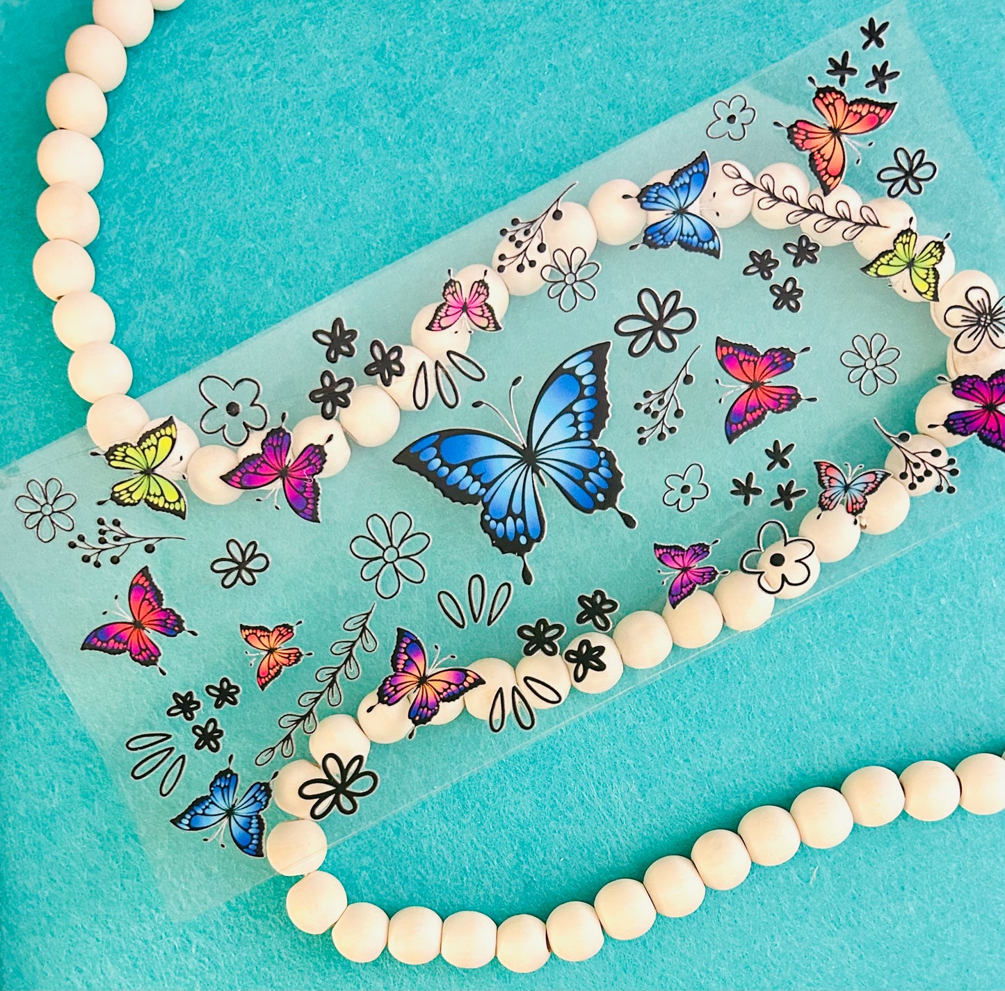#58 Butterflies