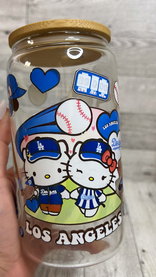 Dodgers HK couple