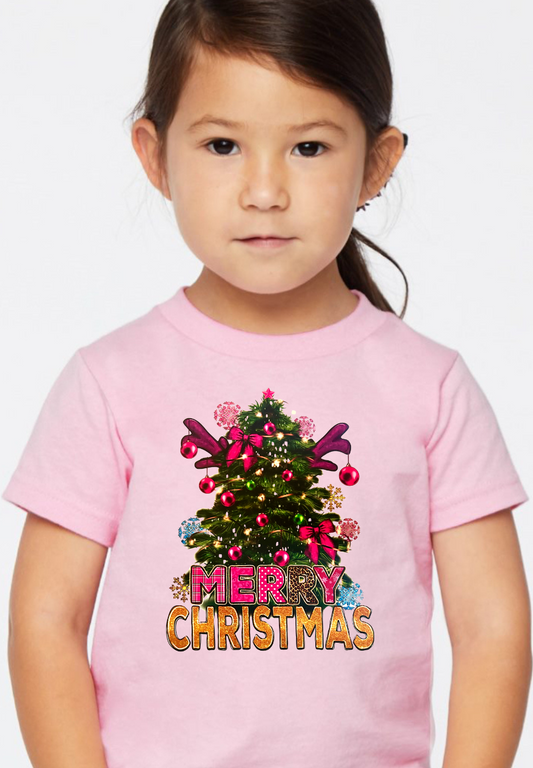 Pink Christmas Tree