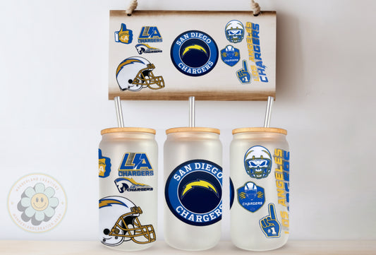 # 118 Football Chargers