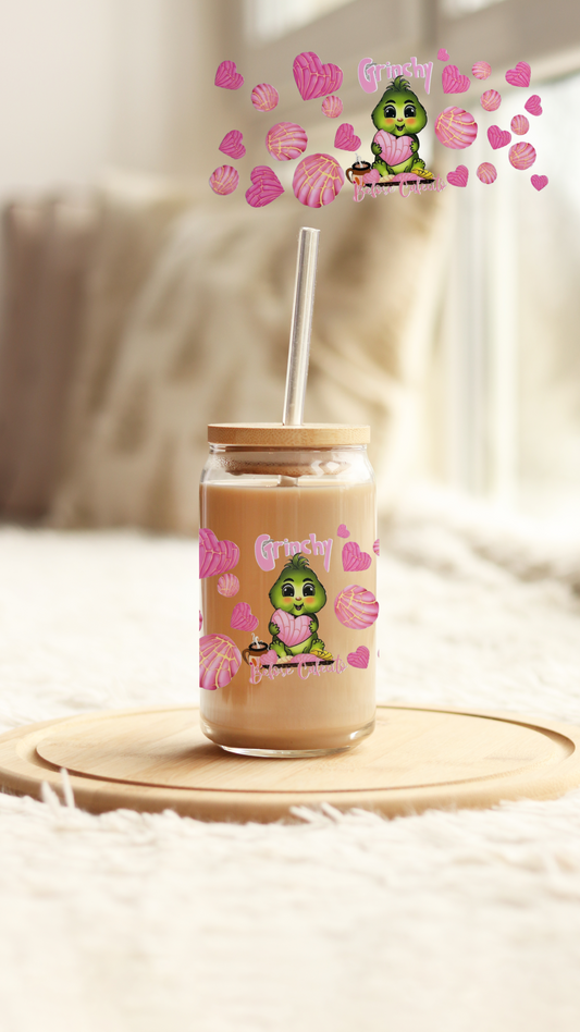 #83 Grinchy before cafecito