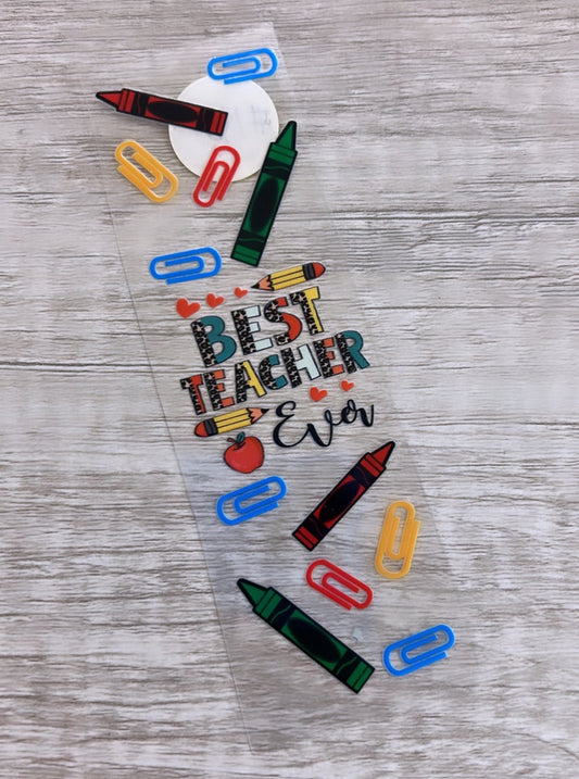 #16 Best Teacher Evet