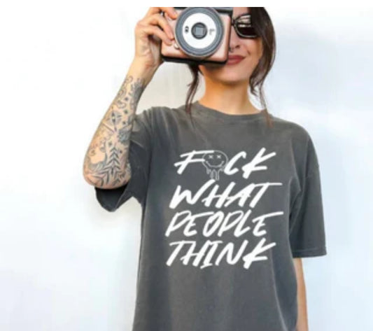 F What People Think