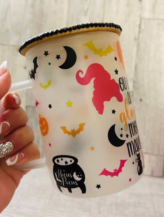 Hocus-Pocus glass mug