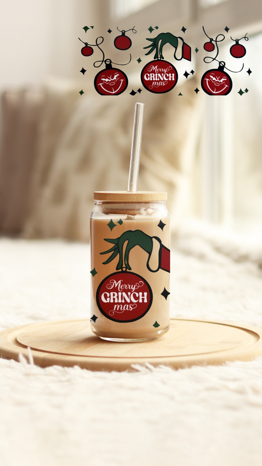 Grinch Xmas Ornaments