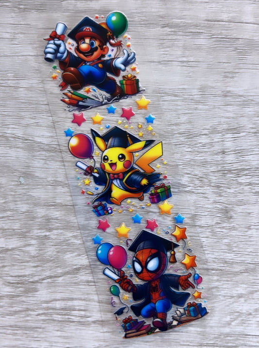 #33 Grad Pikachu/Mario/Spiderman