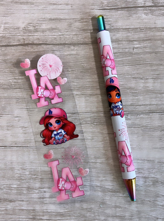 #1 Red-LA Pink