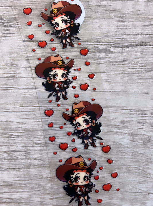 #9 Betty Cowgirl