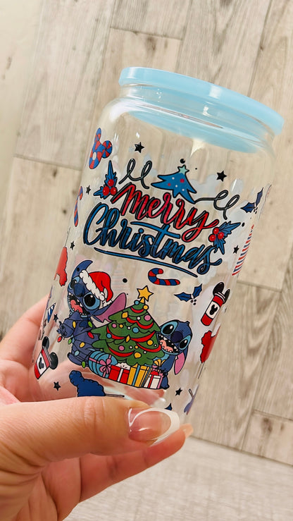Merry Christmas Stitch