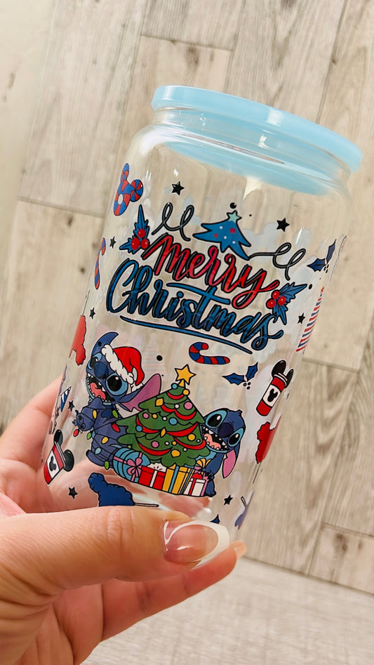Merry Christmas Stitch