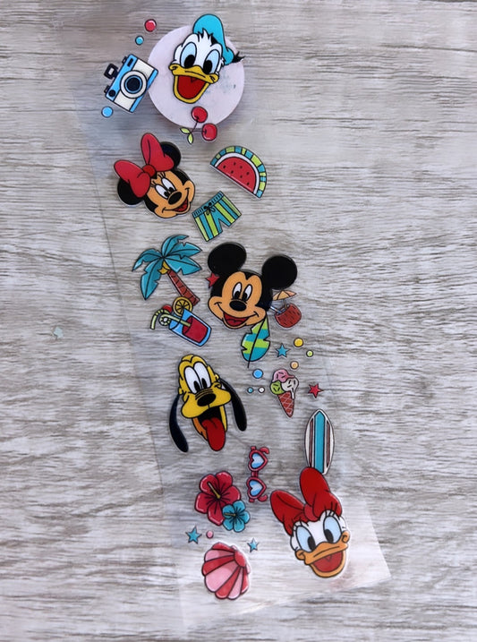 #32 Summer Mickeyy and Friends