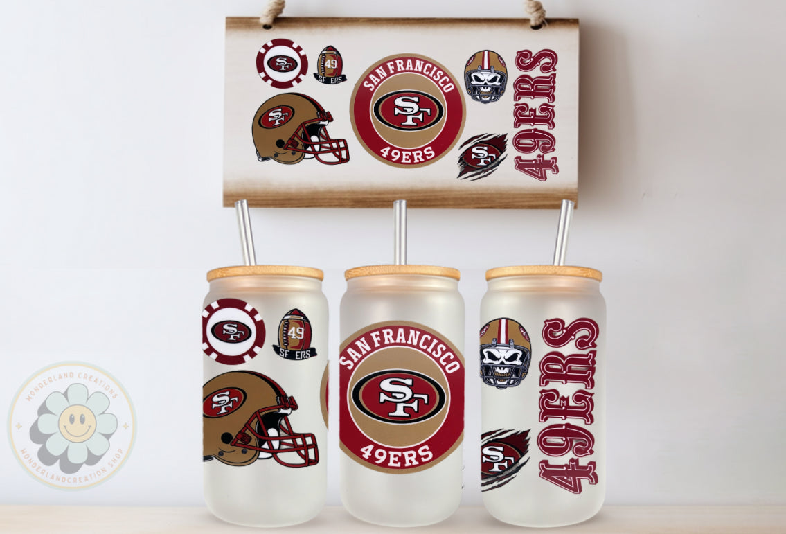 # 123 Football 49ers
