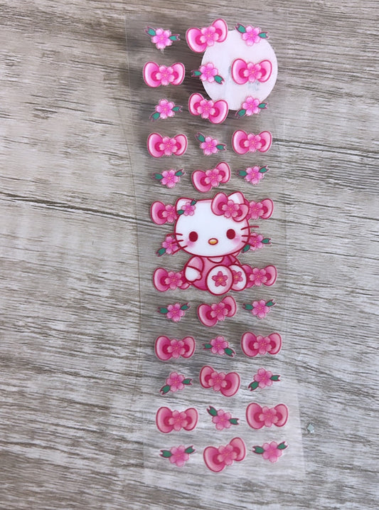 #4 Hello Kitty Pink bows