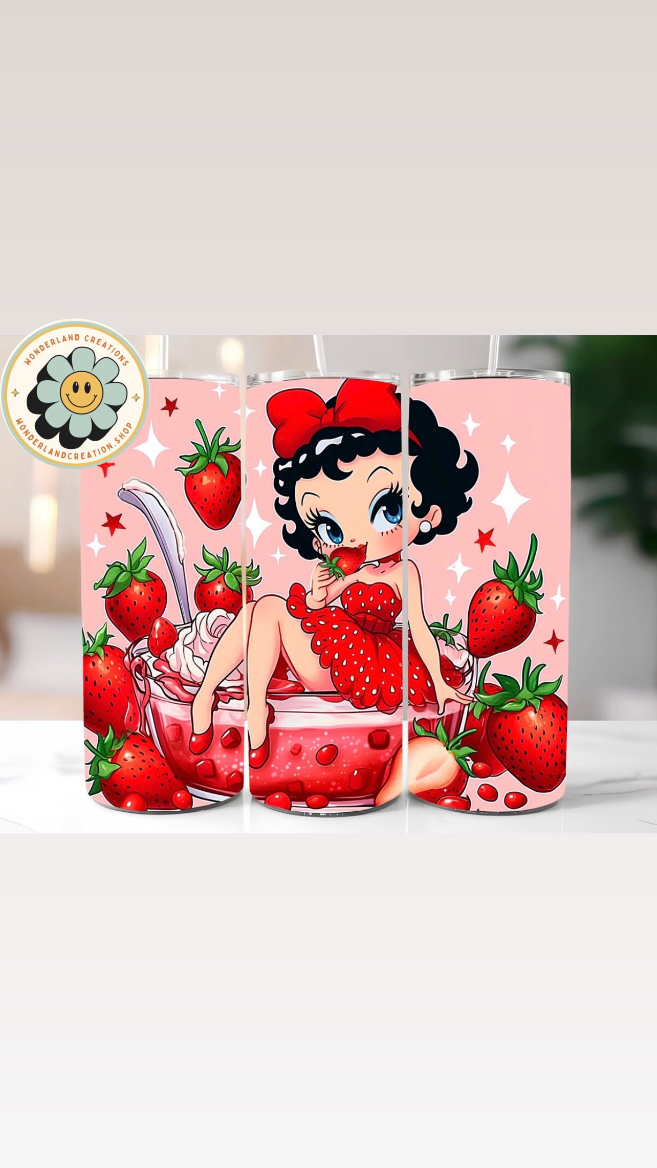Betty 20 oz Tumbler