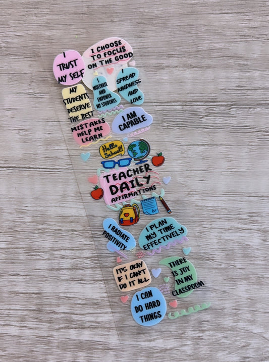 #17 Teacher Daily Affirmations