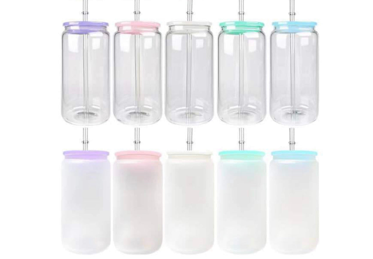 Custom Color lid frosted cup