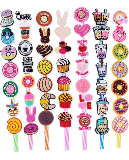Straw Toppers