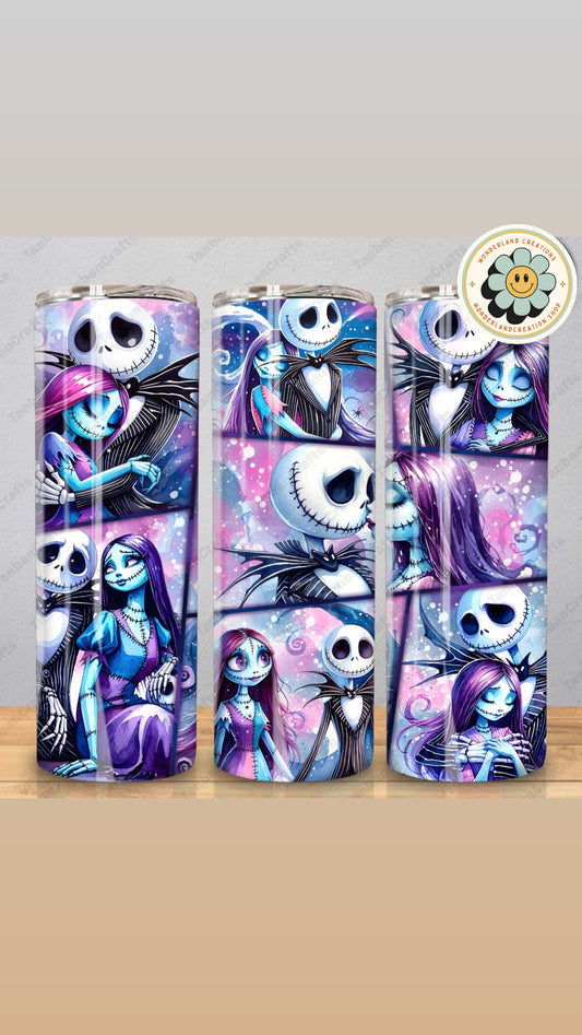 Jack & Sally Tumbler