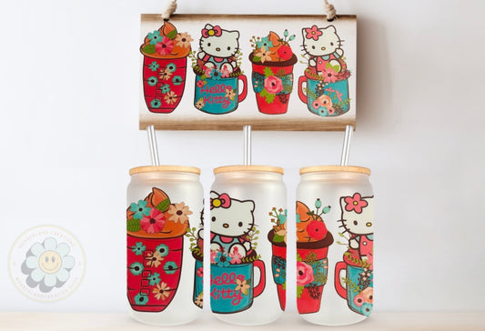 #108 HK Floral Coffee